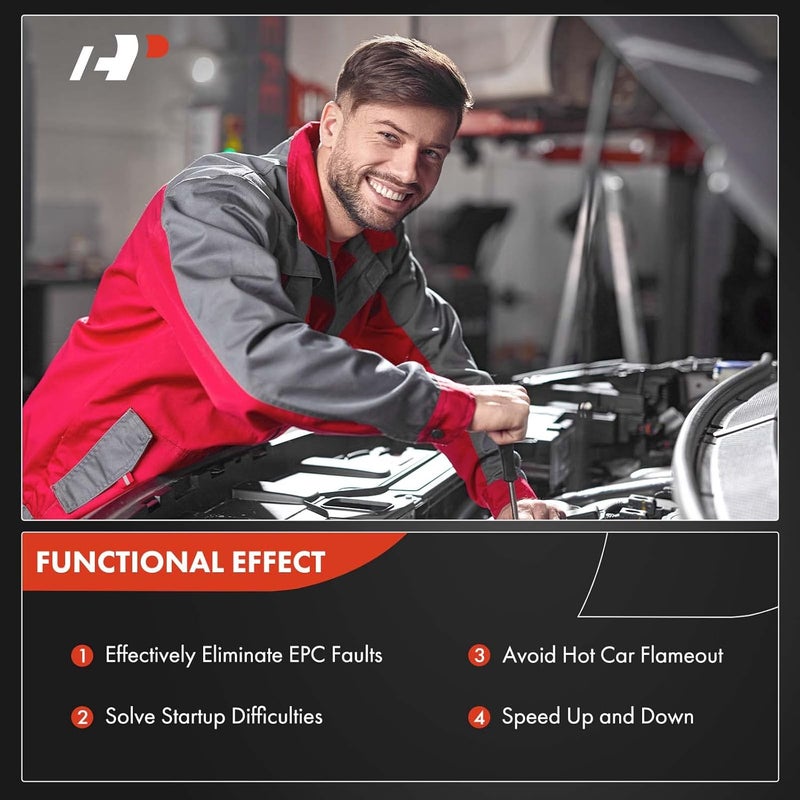 A-Premium 2-PC Engine Camshaft Position Sensor Compatible with Nissan Altima, Rogue, Rogue Select, Sentra, Murano, Pathfinder, Maxima, Quest & Infiniti QX60, Q50, G25, G35, M35, M35h, Q70, JX35, FX35 - Image 2